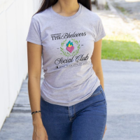 The Bhelovers Social Club Gray Unisex T-Shirt for real candle lovers